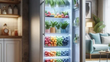 Freezer Vertical Brastemp Flex Frost Free 228 Litros – BVR28NB 110v: Eficiência e Capacidade de Armazenamento para Sua Casa