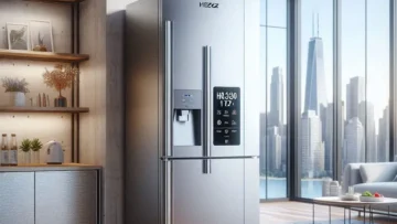 Freezer Refrigerador e Conservador Vertical HQ Frost Free 330 Litros Prata HQ-330FV/RFF 127V: Versatilidade e Economia de Energia