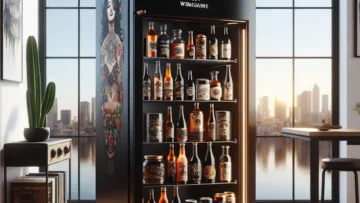 Refrigerador Expositor Vertical Metalfrio All Black 296 Litros VB28R 110V