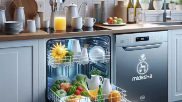 Lava Louças 14 Serviços Midea 220V: Eficiência e Praticidade
