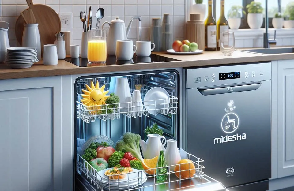 Lava Louças 14 Serviços Midea 220V: Eficiência e Praticidade