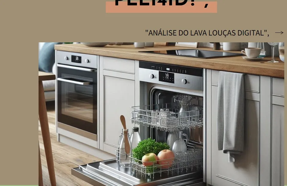 Lava Louças Philco PLL14ID Digital 14 Serviços: Eficiência e Praticidade