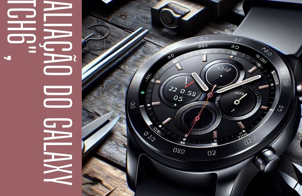 Samsung Galaxy Watch6 Classic LTE 43mm: Design e Funcionalidades de Destaque