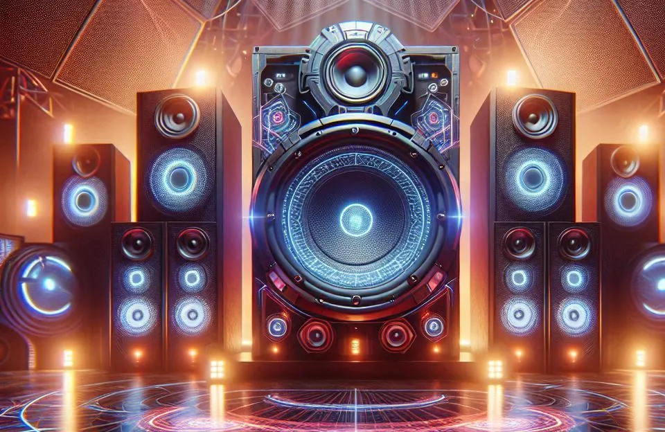 JBL PartyBox Club 120: Som Potente e Show de Luzes