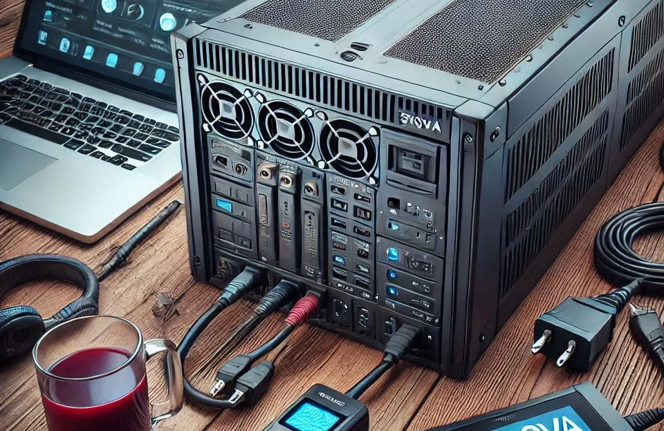 Placa de Vídeo RTX 3060 Ti: Desempenho e Conectividade Avançada