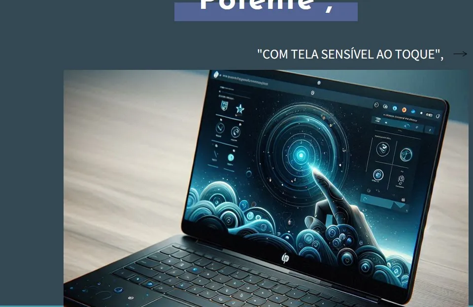 HP 17t com Tela Touch, i7, 64GB RAM e SSD 2TB