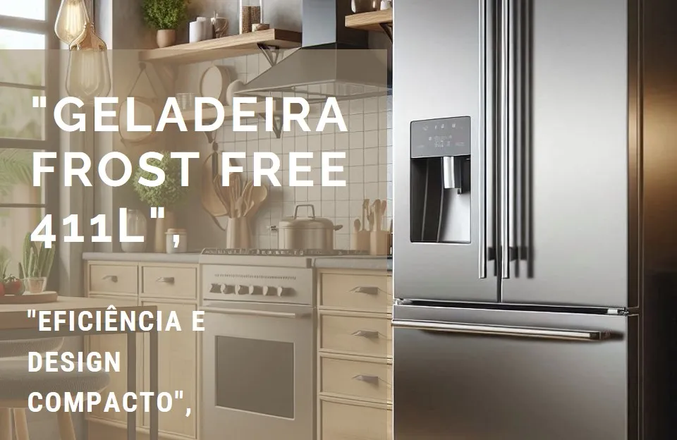 Geladeira Frost Free SmartSensor 347L Midea MD-RT468MTA501