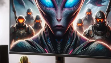 Monitor Gamer Alienware 25” 360Hz AW2523HF: Vale a Pena?