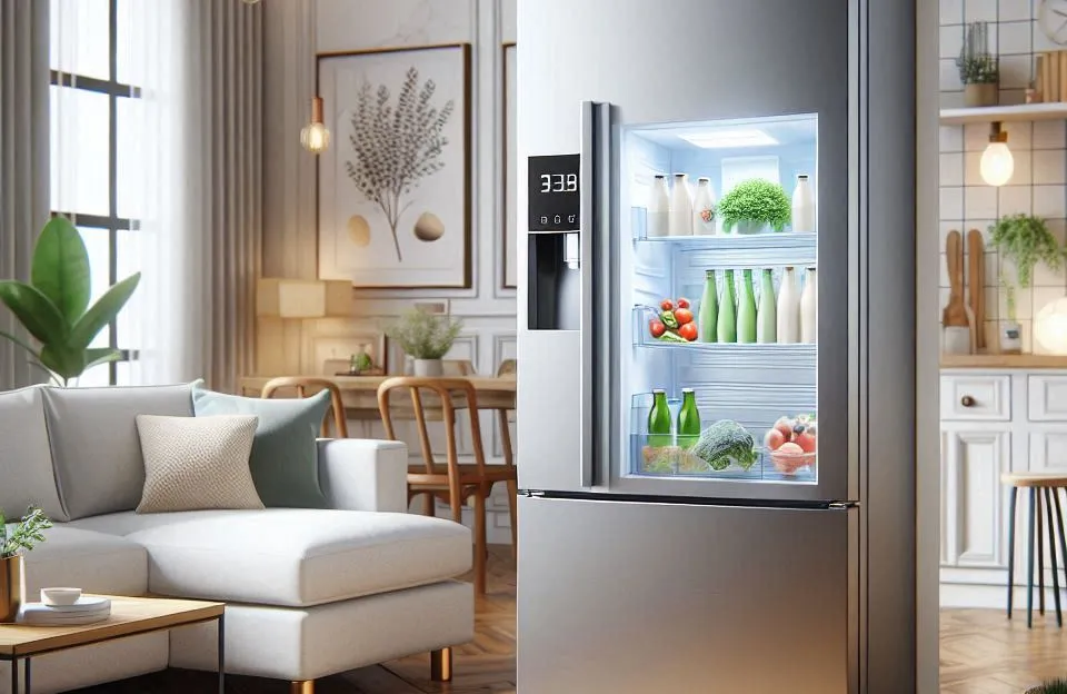 Geladeira Frost Free Duplex 347L Slim Midea MD-RT468MTA011