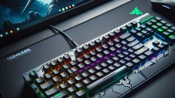 Razer Teclado para Jogos Huntsman V3 Pro TKL: Desempenho e Precisão para Jogadores Exigentes