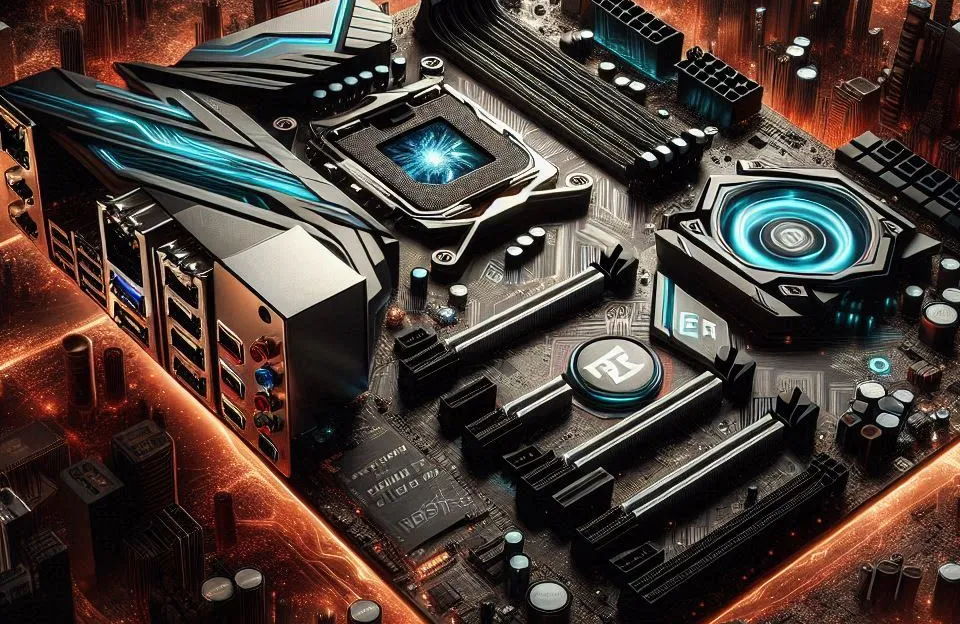 Placa Mãe Gigabyte Z790M AORUS ELITE AX ICE: Desempenho e Conectividade de Ponta