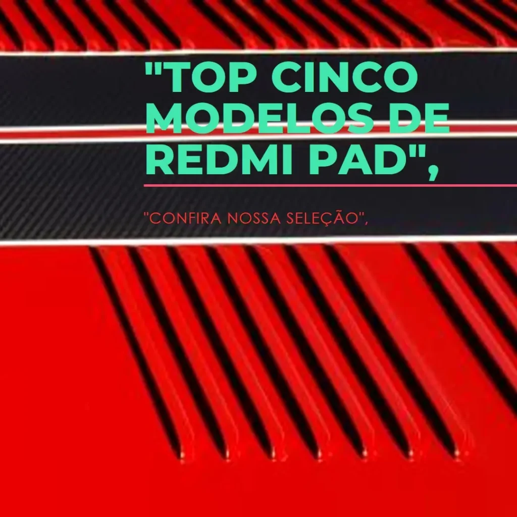 Top Cinco Modelos de  Redmi pad se 8.7 128gb