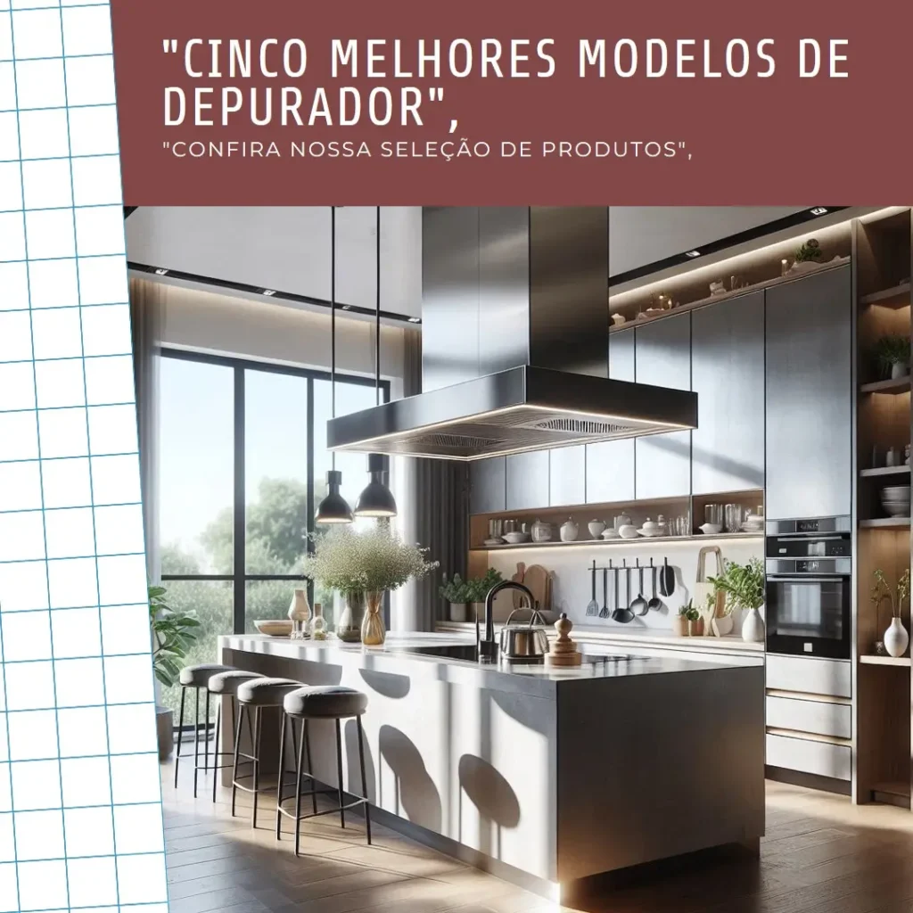 Cinco Melhores Modelos de depurador 60cm slim