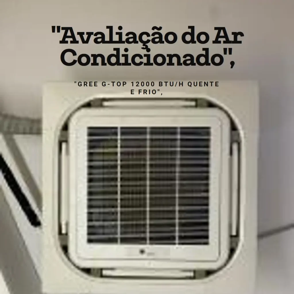 Ar Condicionado Split Hi Wall Inverter Gree G-Top Auto 12000 BTU/h Quente e Frio 220V