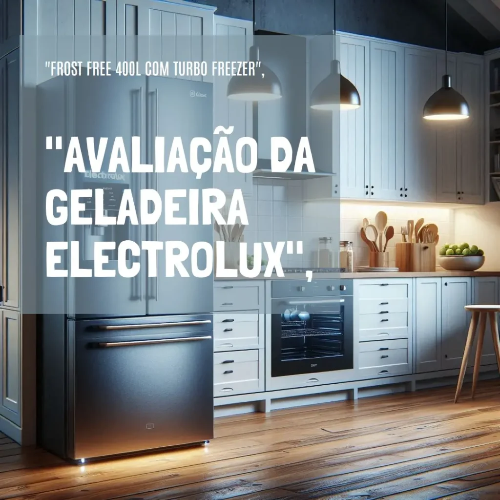 Geladeira Electrolux Frost Free 400L Efficient Turbo Freezer Duplex