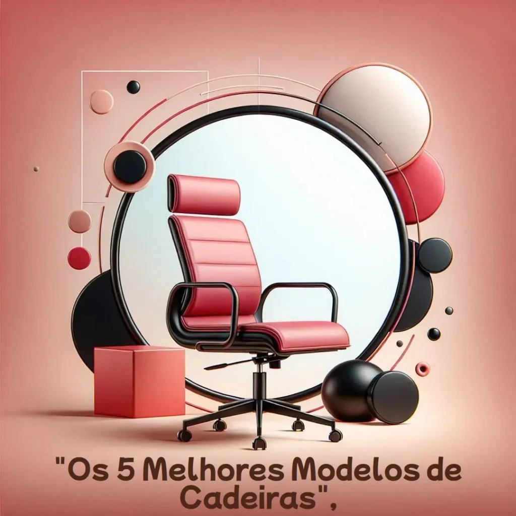 Os 5 Melhores Modelos de  cadeira para escritorio