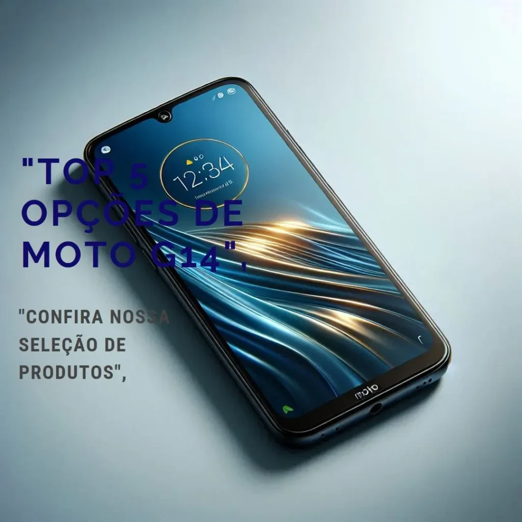 Top 5 Opções de Motorola Moto G14