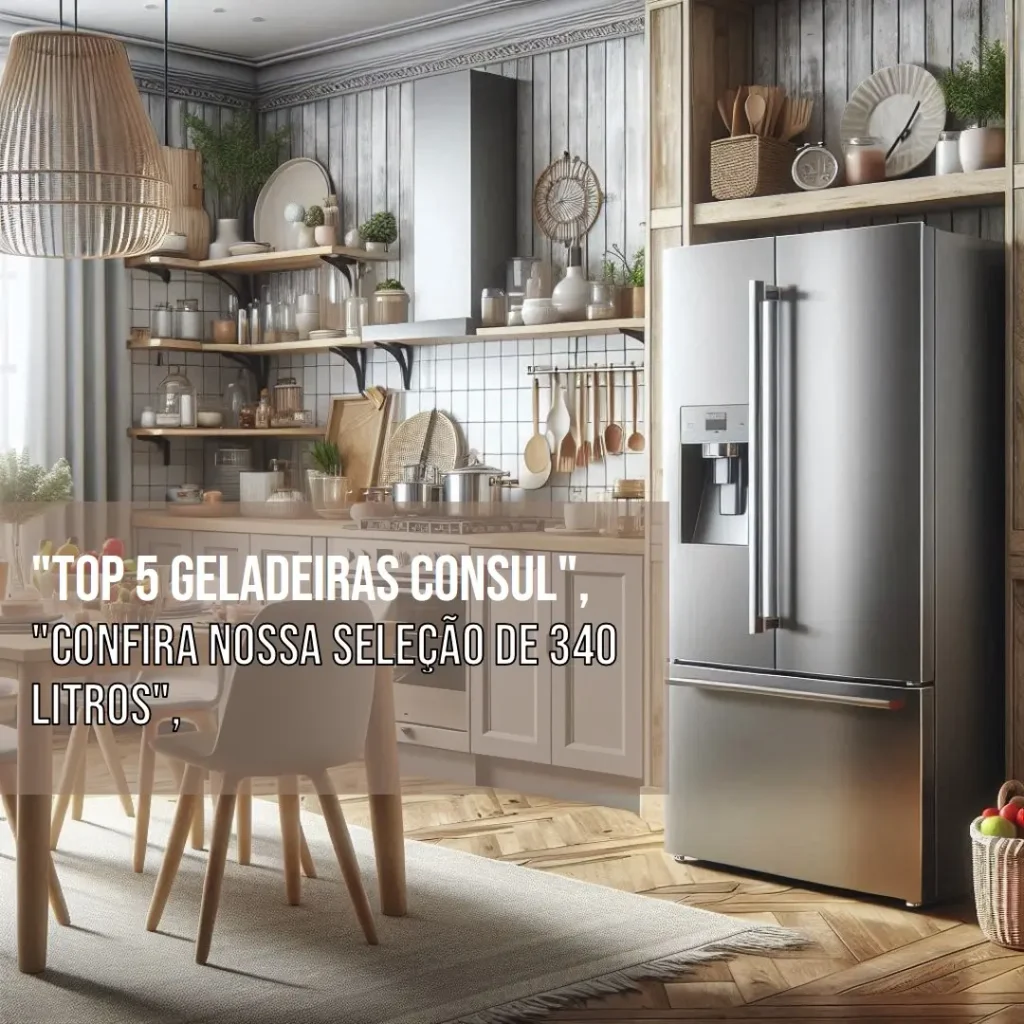 Top 5 geladeira Consul 340 litros