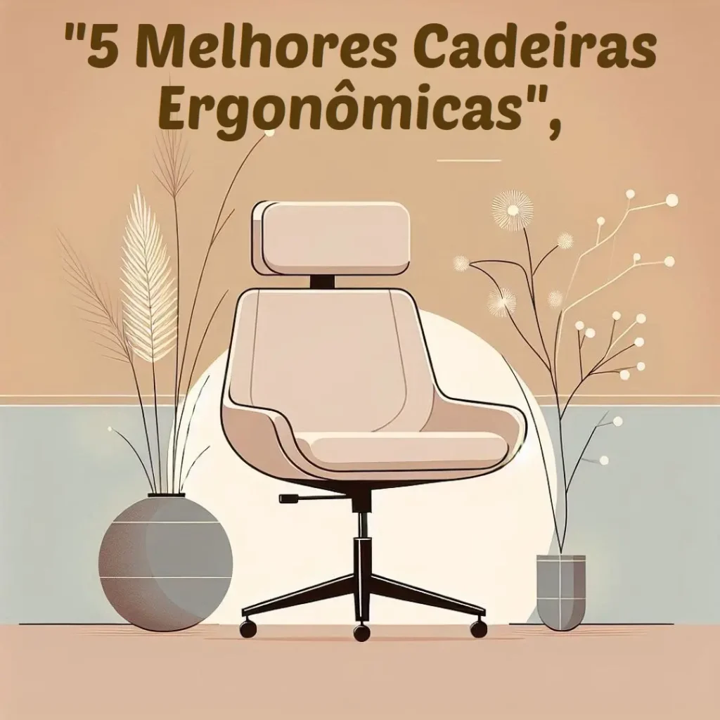 5 Melhores Modelos de  cadeira ergonomica branca