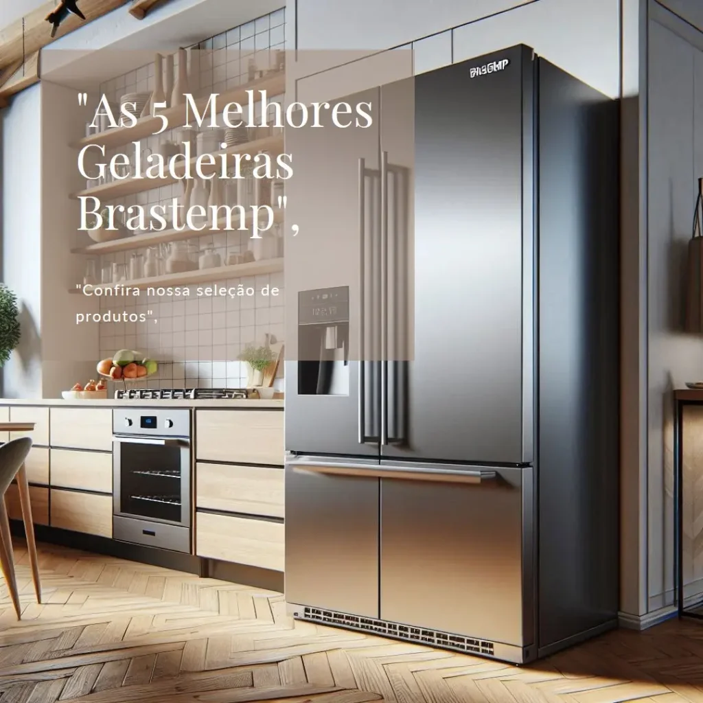 Lista de 5 Melhores: geladeiras brastemp inox