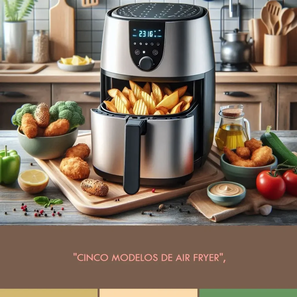 Cinco Principais Modelos de fritadeira air fryer Oster