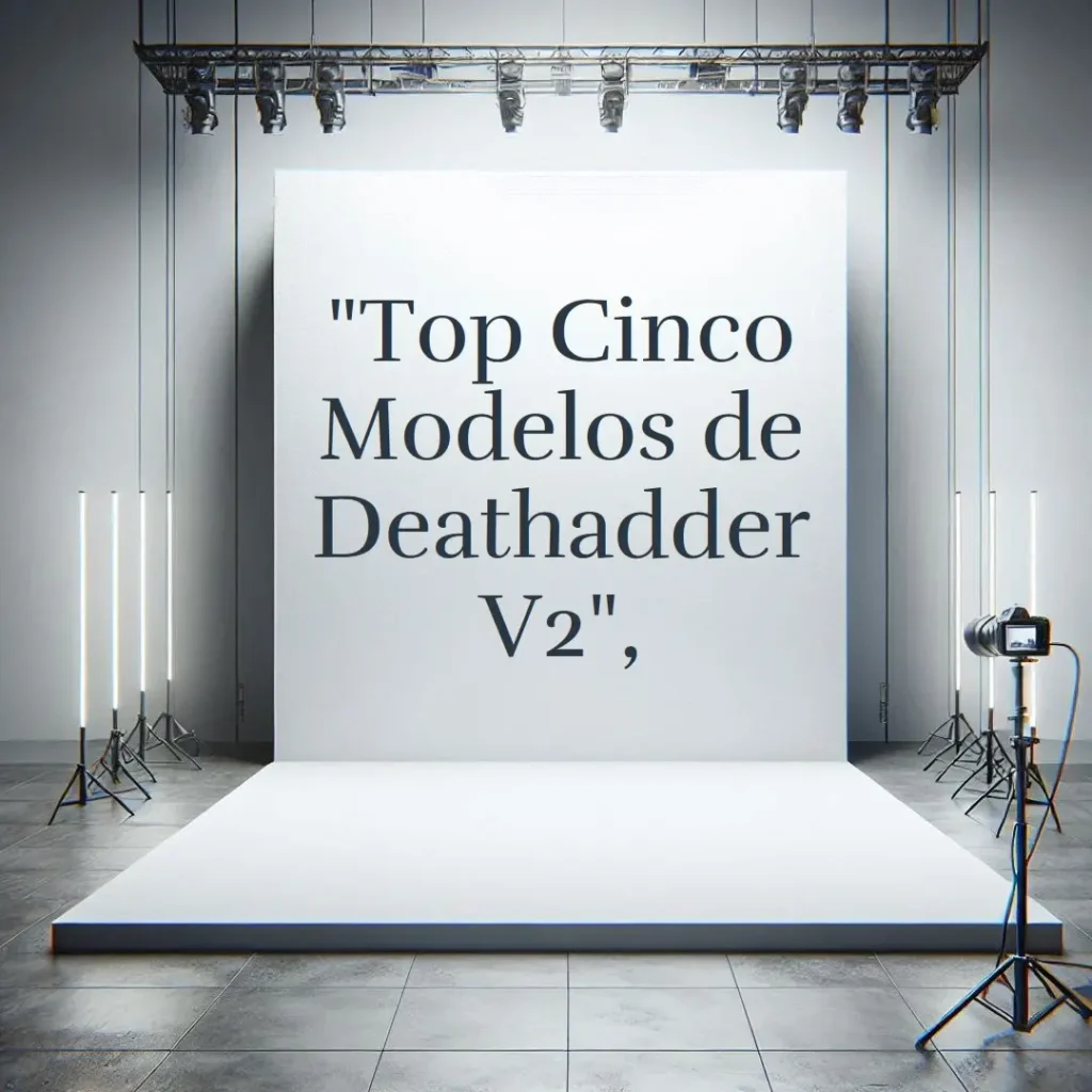 Top Cinco Modelos de  deathadder v2