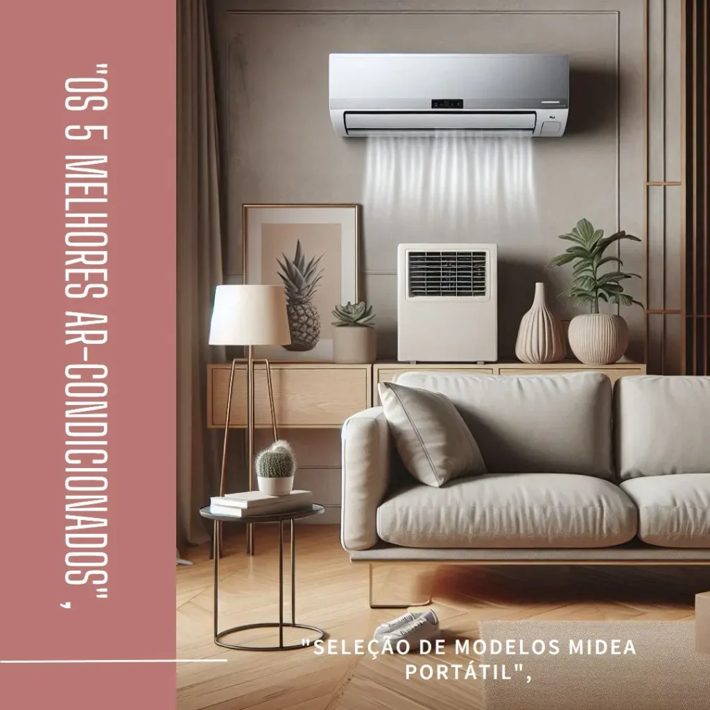 5 Melhores Modelos de ar-condicionado Midea portátil