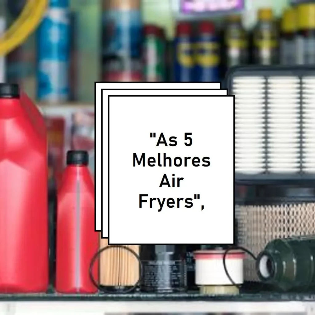 As 5 Melhores Opções de  fritadeira air fryer Mondial