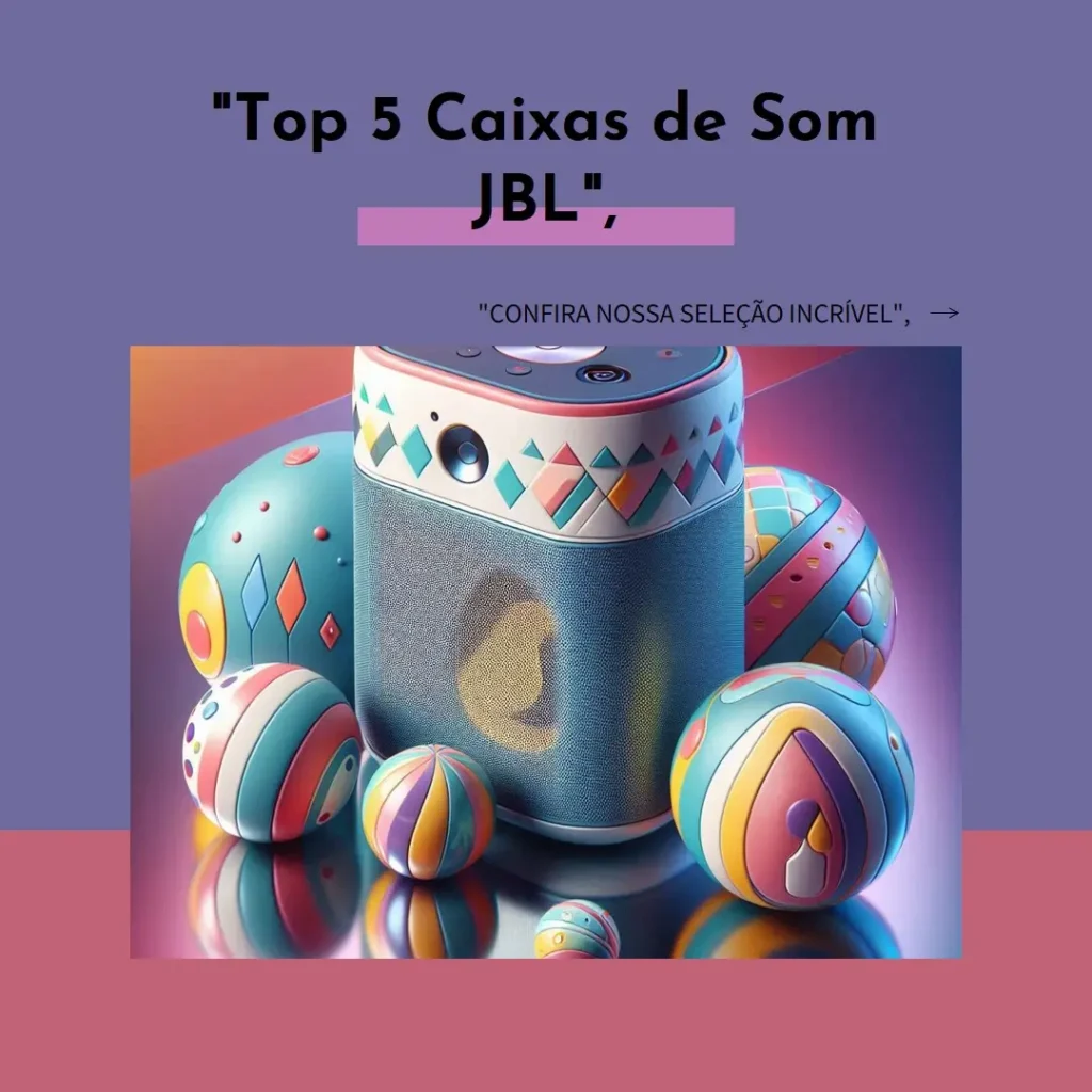 Top 5  caixa de som bluetooth jbl