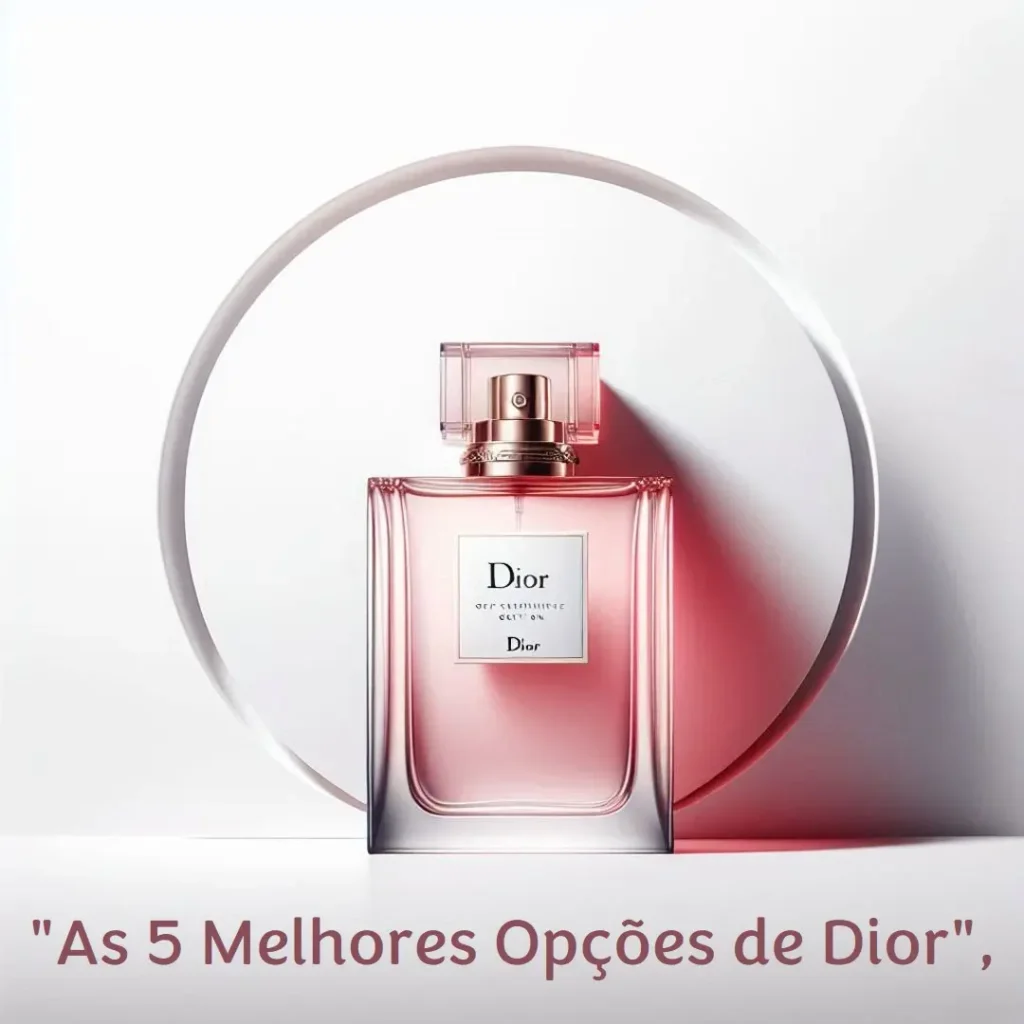 As 5 Melhores Opções de  perfume dior feminino