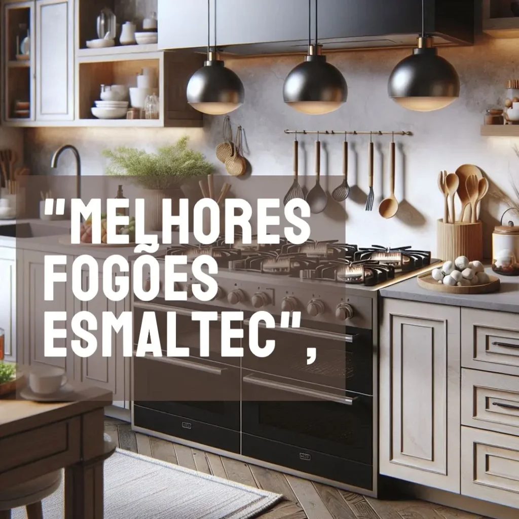 Melhores 5  fogão Esmaltec 5 bocas