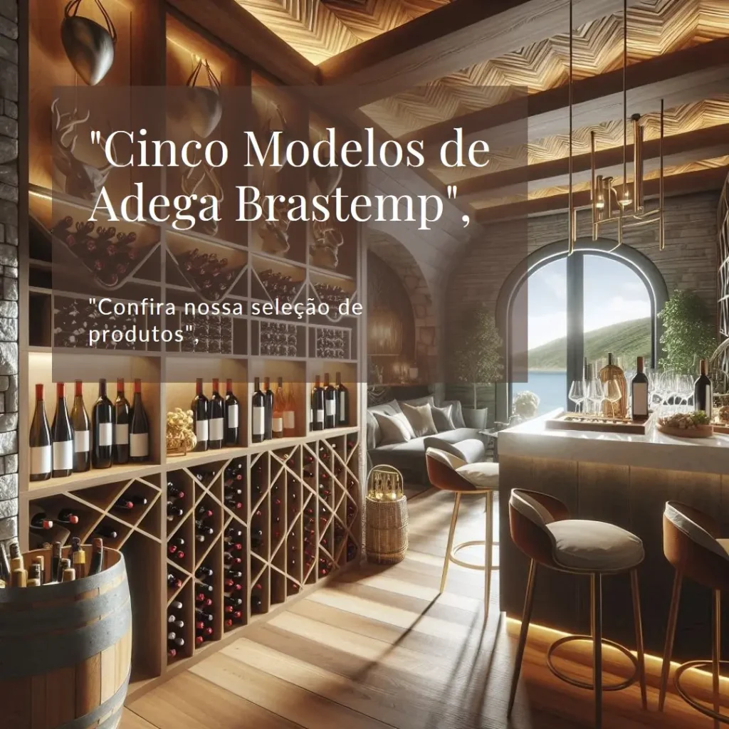 Cinco Principais Modelos de adega brastemp 33 garrafas
