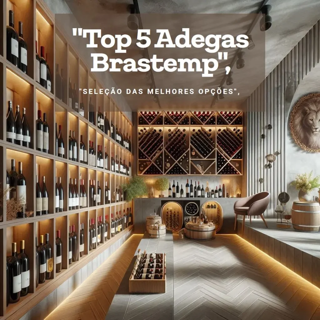 Lista de 5 Melhores: brastemp adega 12 garrafas