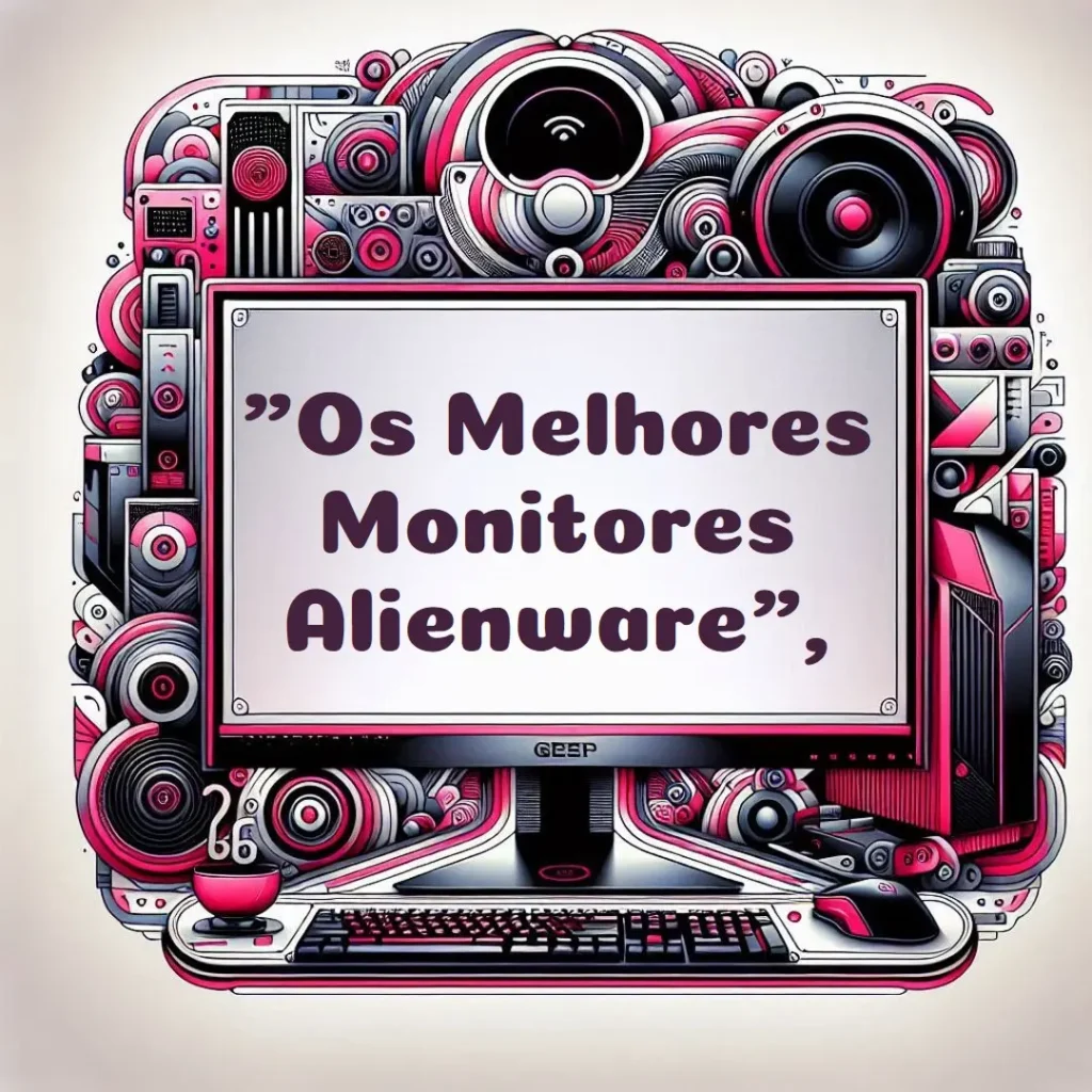 5 Melhores Modelos de  monitor alienware 240hz