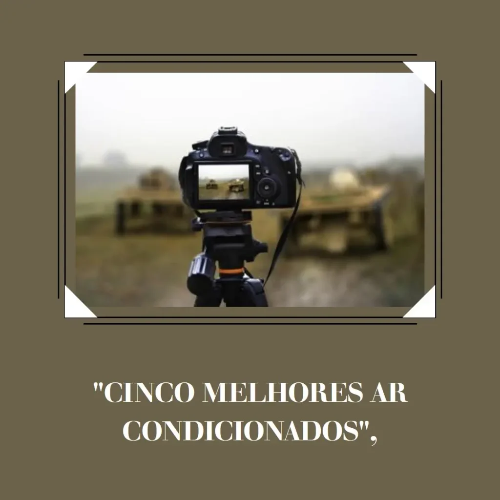 Cinco Melhores Modelos de ar condicionado portátil 9000 btus