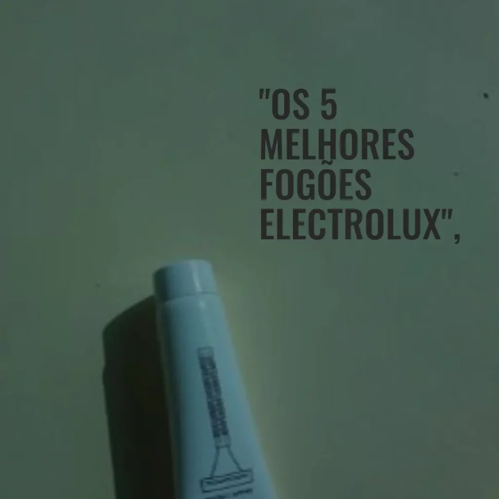 5 Melhores Modelos de  electrolux fogão 6 bocas