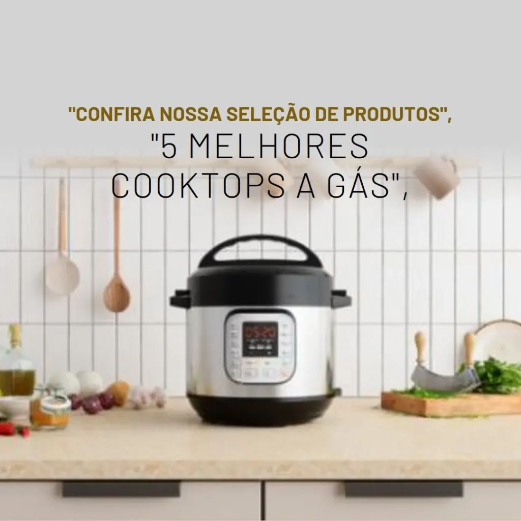 5 Melhores Modelos de  cooktop 2 bocas a gas