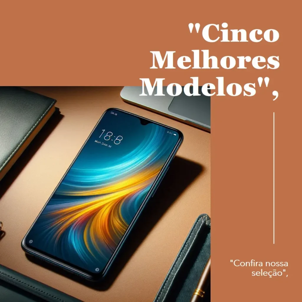 Cinco Melhores Modelos de  Xiaomi Poco f6 pro