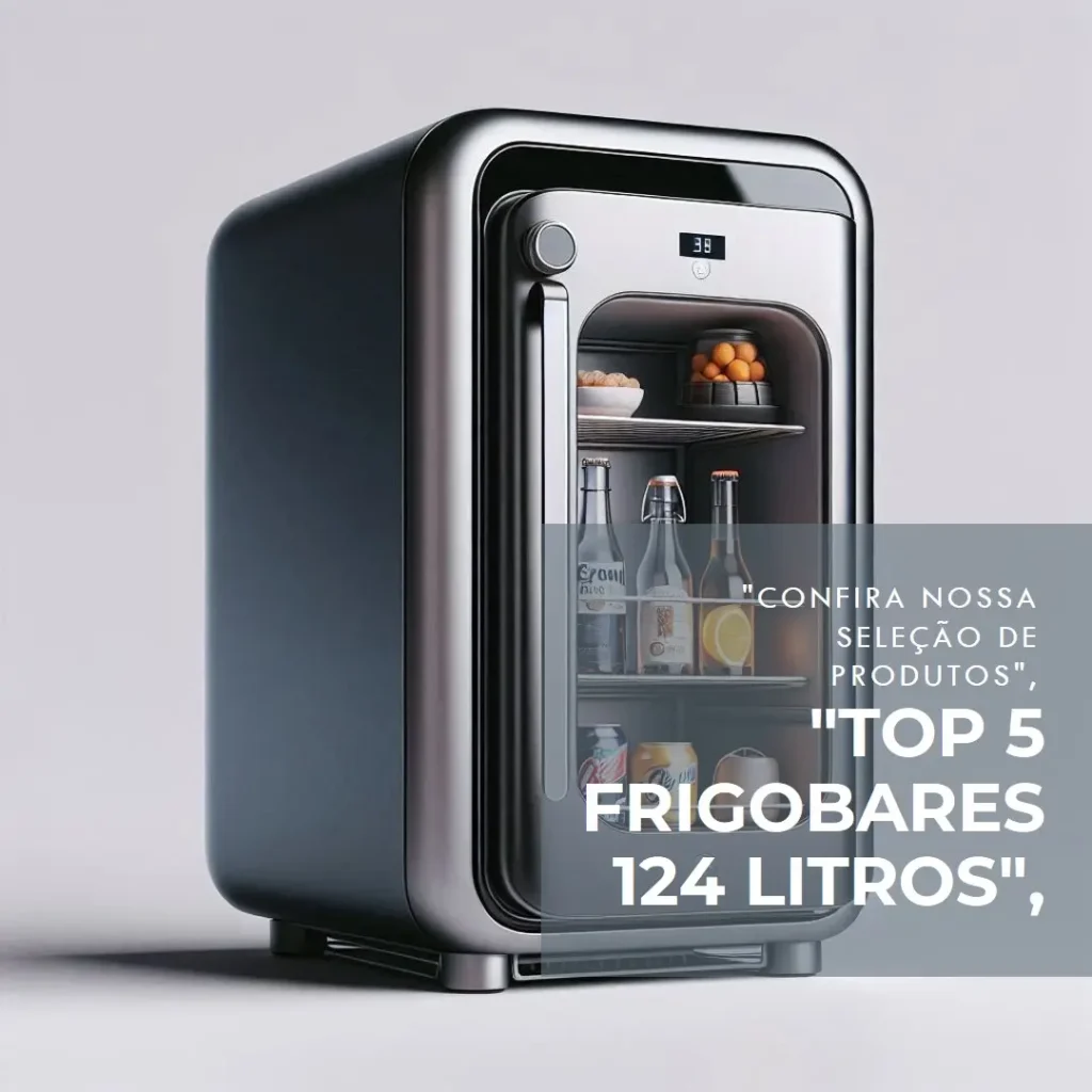 Top 5  frigobar 124 litros