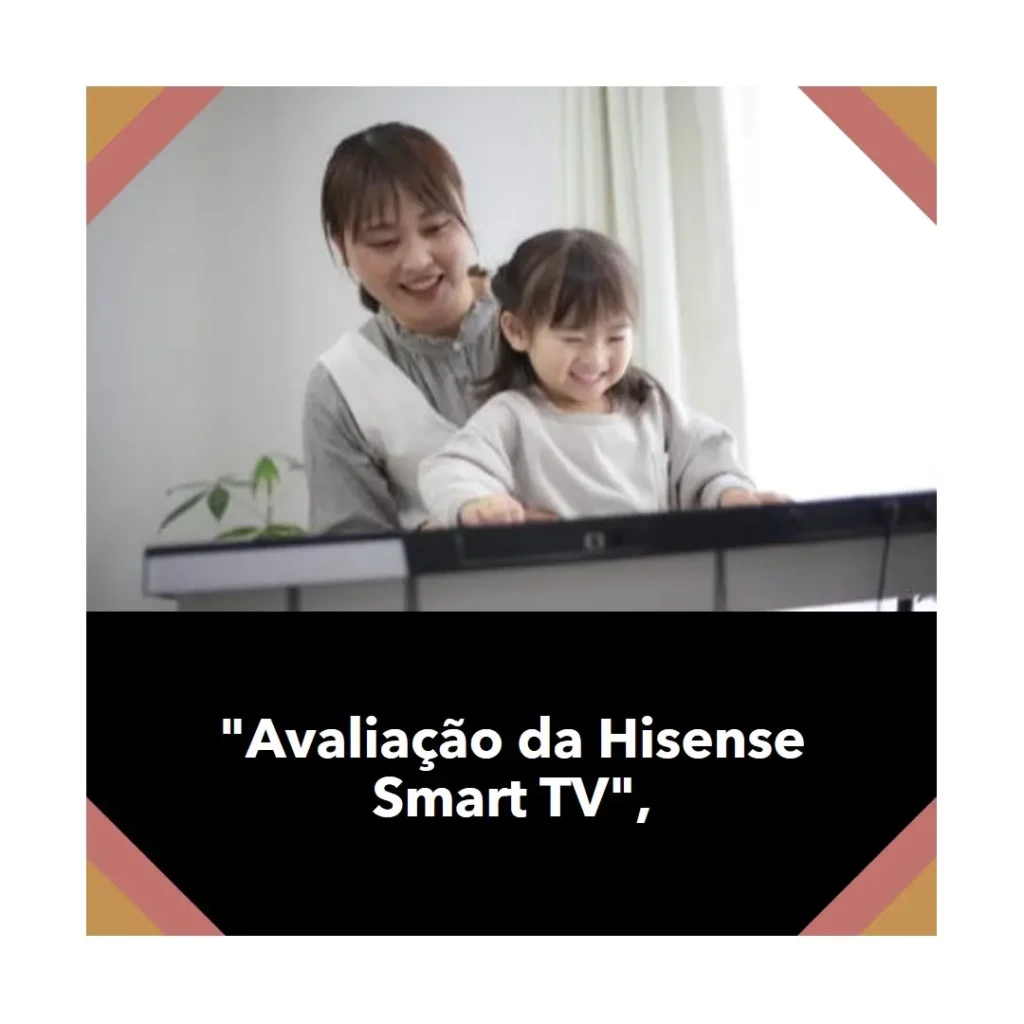 Hisense Smart TV UHD 4K Mini LED 65" 65U6N com Google TV e AI