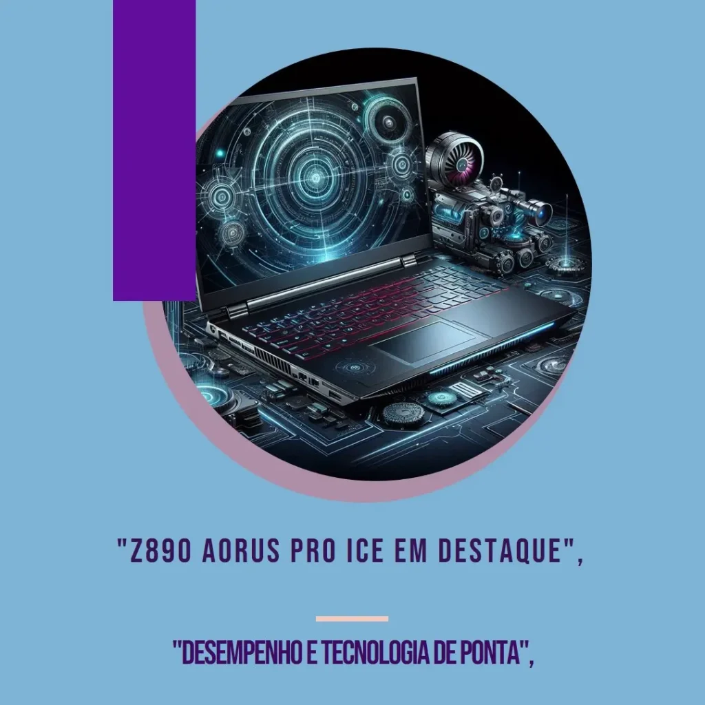 Z890 AORUS PRO ICE: Performance e Tecnologia de Ponta