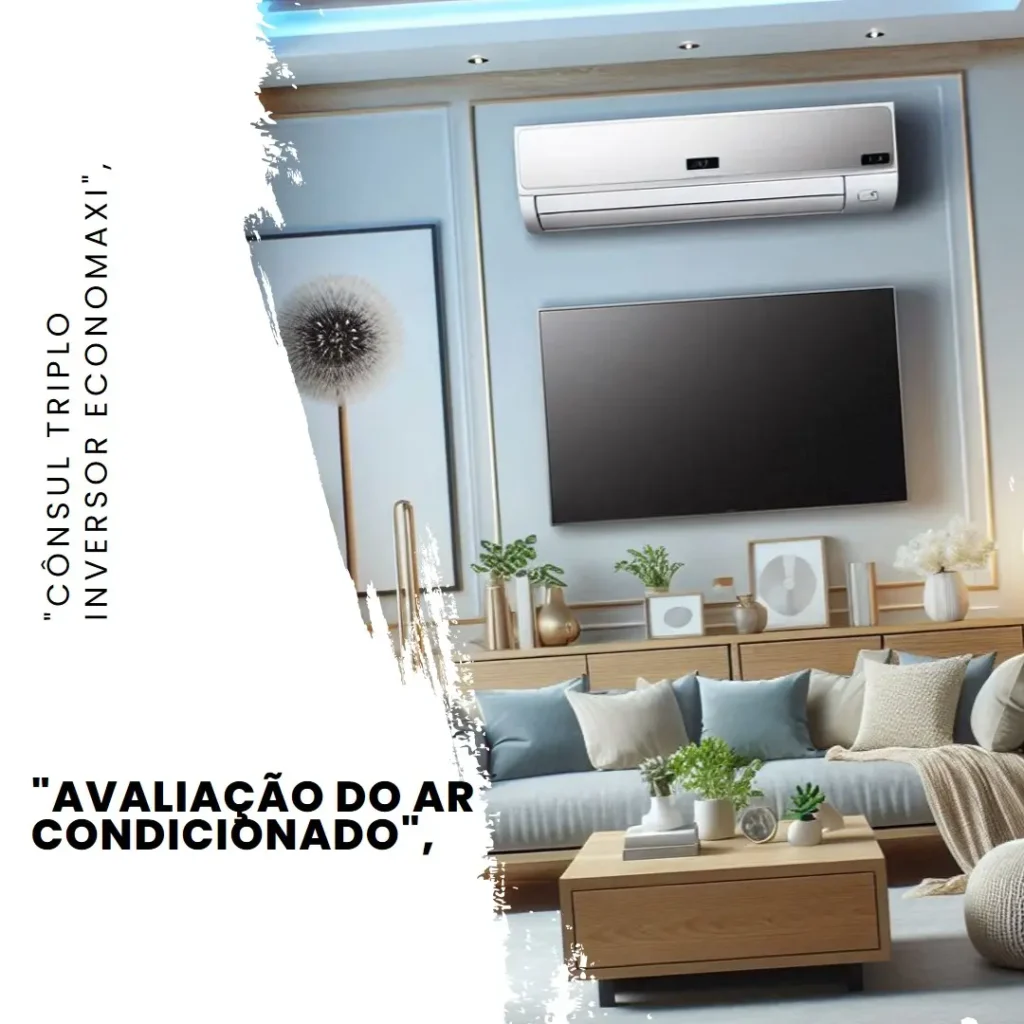 Ar Condicionado Split Consul Triple Inverter EconoMaxi 12.000 BTU/h Frio Monofásico