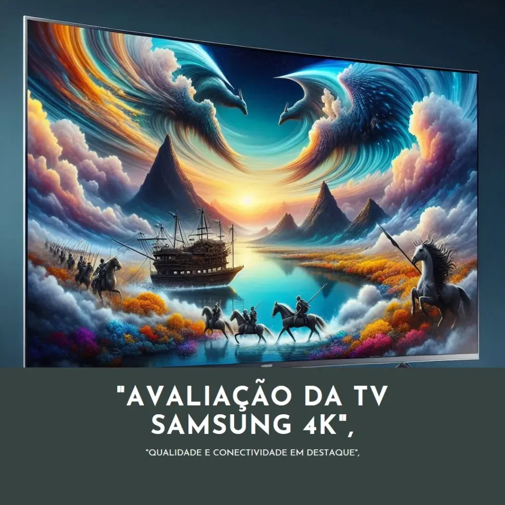 TV Samsung Business Smart 4K 65" – Qualidade e Conectividade