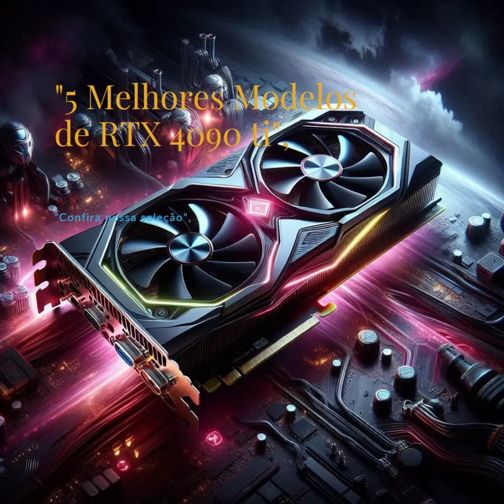5 Melhores Modelos de placa de video RTX 4090 ti