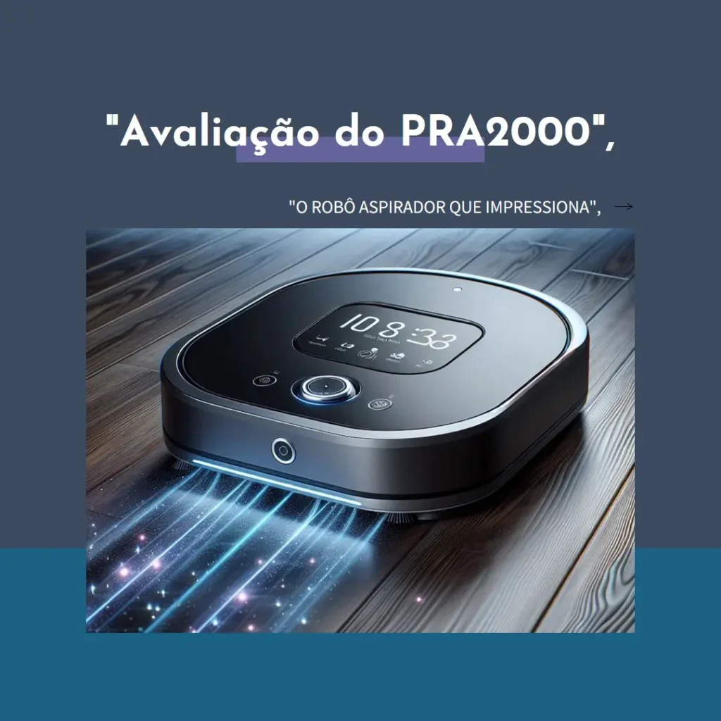Smart Robô Aspirador Wi-Fi Autolimpante PRA2000 Positivo Casa Inteligente