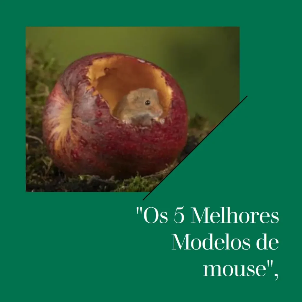 Os 5 Melhores Modelos de mouse da Apple