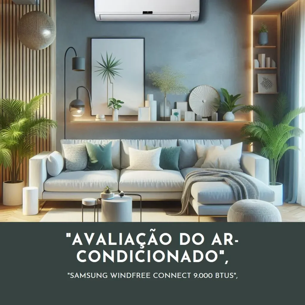 Ar-condicionado Split Inverter Samsung WindFree Connect 9.000 BTUs Frio 220V