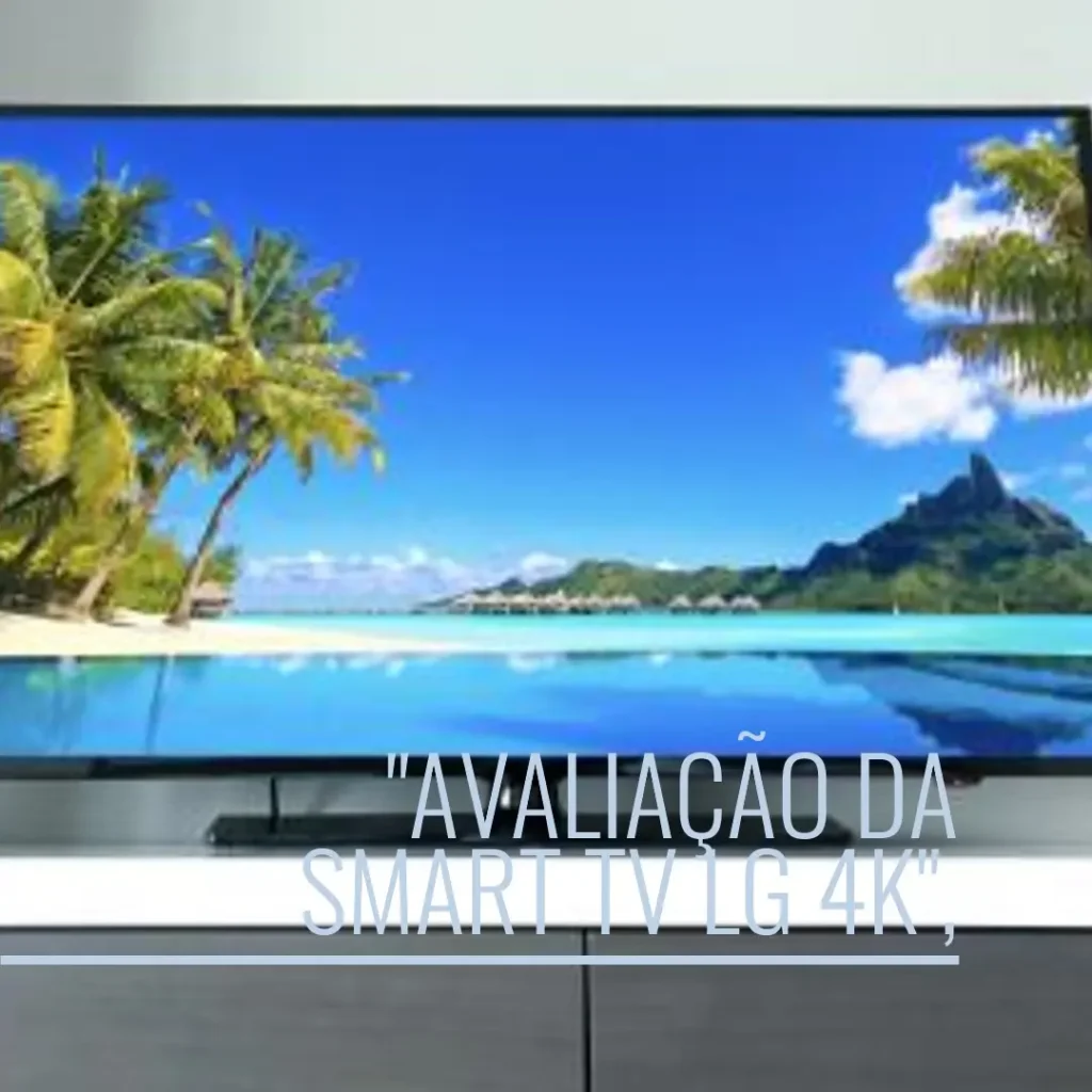 Smart TV 4K 55" LG UHD 55UT9050 com Processador α5 e Design Super Slim