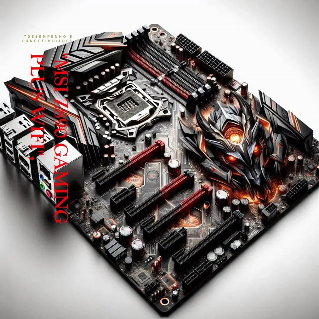 MSI Z890 Gaming Plus WiFi: Performance e Conectividade