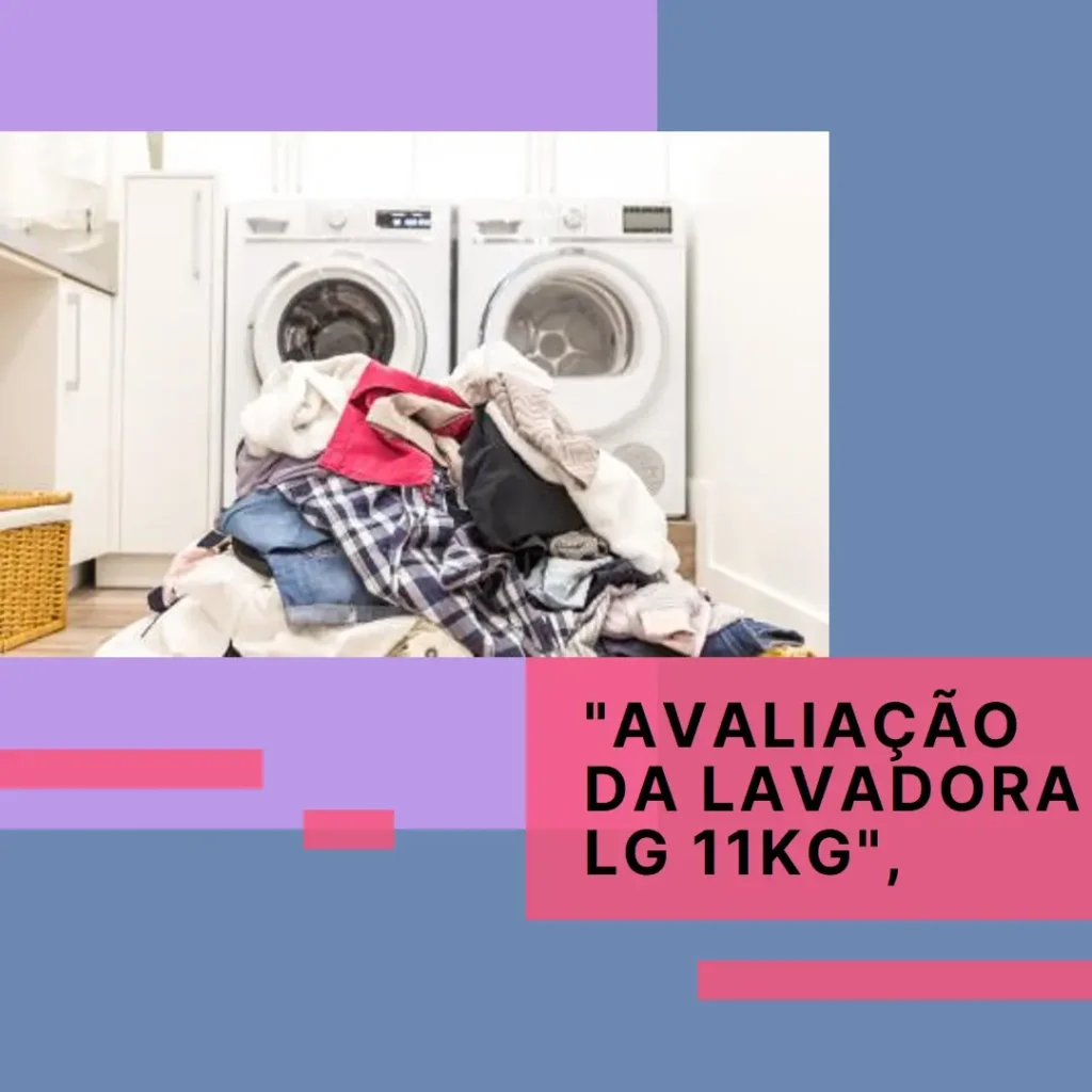 Lavadora de Roupas Smart LG 11Kg com Inteligência Artificial AIDD